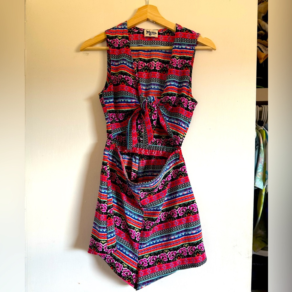 Show Me Your MuMu Tropical Romper - Picture 2 of 5
